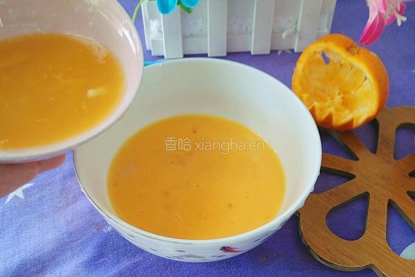 篮中有橙的做法图解8