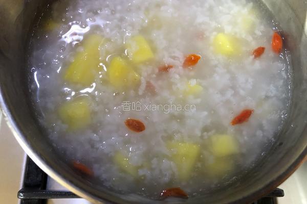 菠萝西米粥的做法图解9
