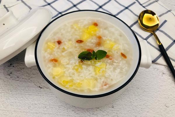 菠萝西米粥的做法图解10