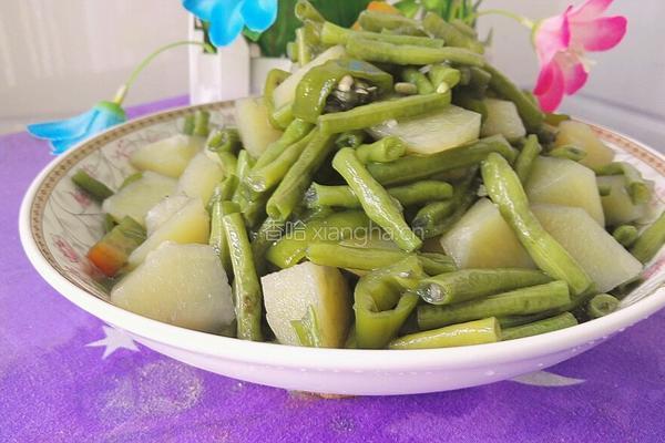 豆角烧土豆的做法图解13