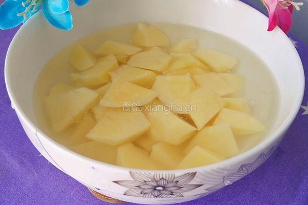 豆角烧土豆的做法图解2