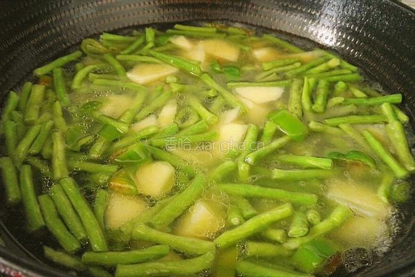 豆角烧土豆的做法图解10