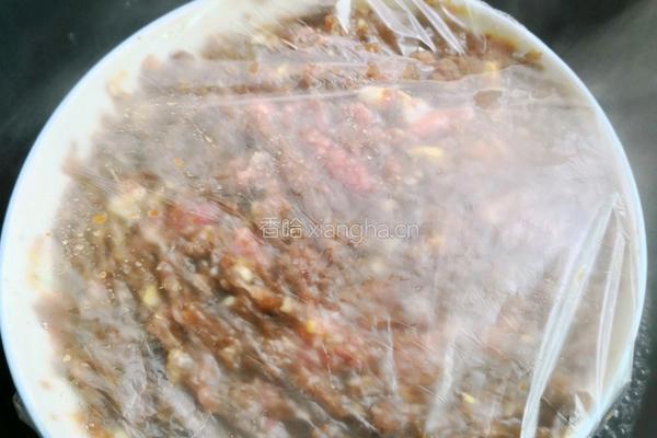 精肉蒸萝卜咸的做法图解5