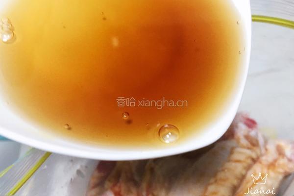 港式烤鸡翅的做法图解4