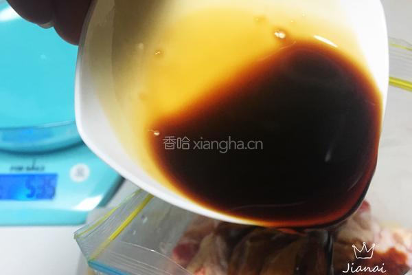 港式烤鸡翅的做法图解5