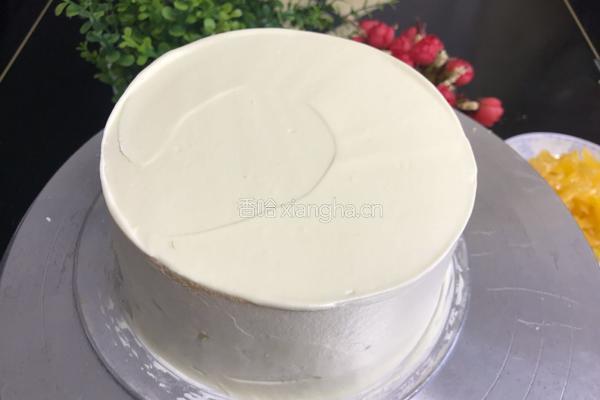 水果树生日蛋糕的做法图解13