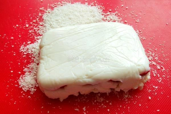 草莓牛奶小方的做法图解7