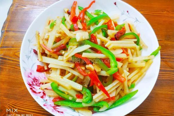 酸辣土豆丝的做法图解6