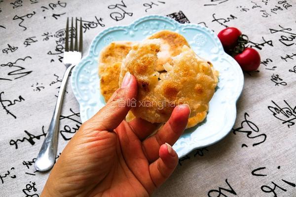 苹果糯米饼的做法图解15