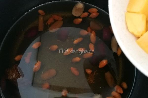 红枣芒果桃胶羹的做法图解10
