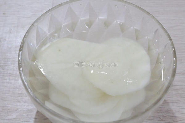 无油薯片芋泥塔的做法图解2