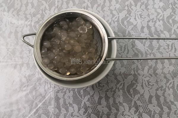 芒果西米露的做法图解8
