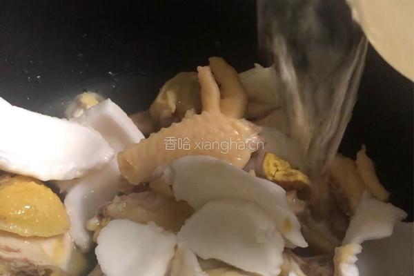 椰青鸡汤的做法图解8