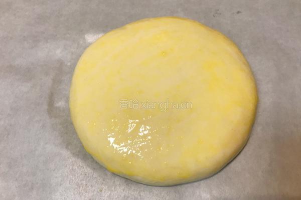 爆浆榴莲芝士饼的做法图解13