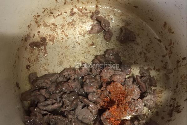 辣牛肉豆腐汤的做法图解3