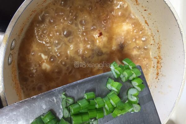 辣牛肉豆腐汤的做法图解6
