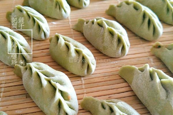 西芹豆芽菜牛肉饺子的做法图解9