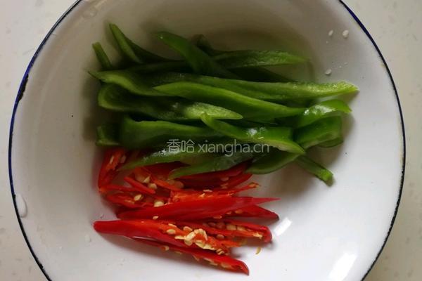 橙香京酱肉丝的做法图解2