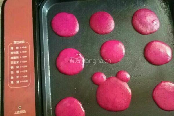火龙果软饼的做法图解6