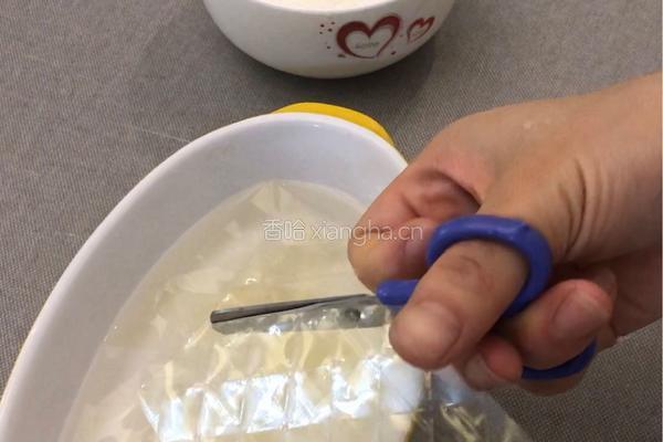 木瓜奶冻的做法图解2