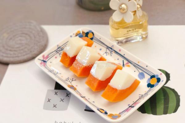 木瓜奶冻的做法图解12