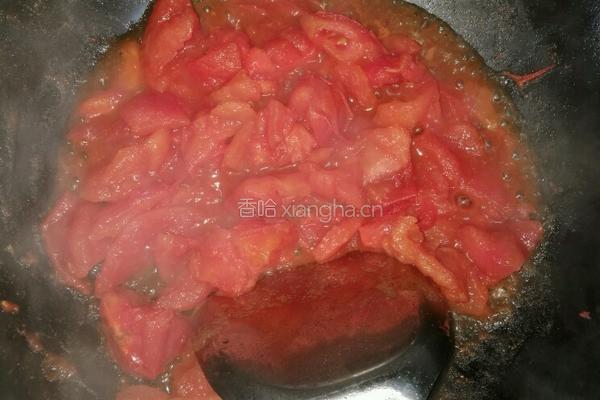 西红柿土豆炖牛腩的做法图解6