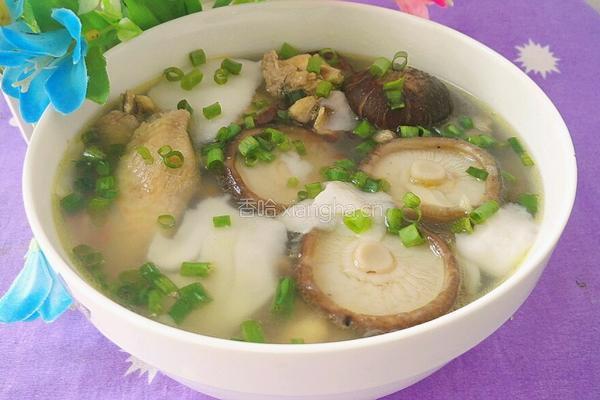 椰子香菇鸡汤的做法图解18
