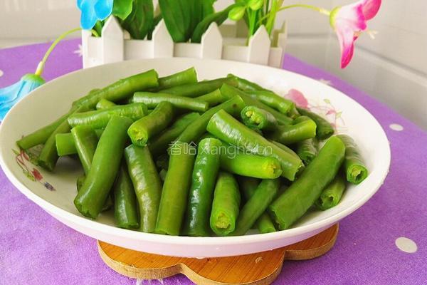 凉拌线椒的做法图解5