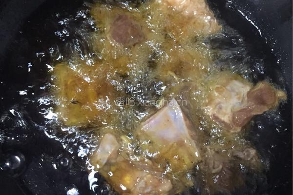 干炸小排的做法图解4