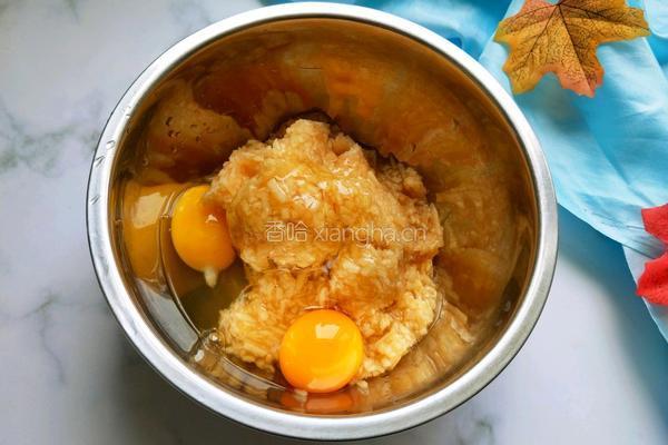苹果鸡蛋饼的做法图解5
