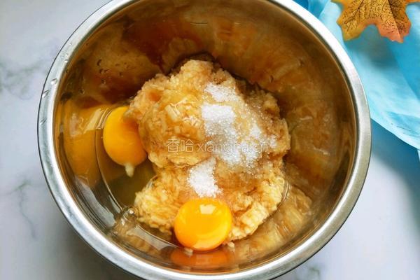苹果鸡蛋饼的做法图解6