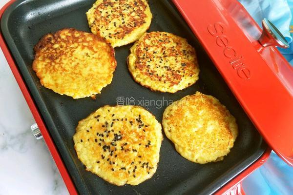 苹果鸡蛋饼的做法图解13