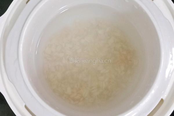 苹果燕麦糊 (宝宝辅食）的做法图解3