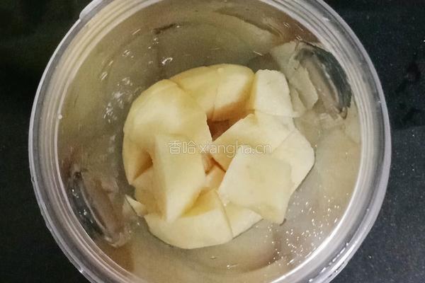 苹果燕麦糊 (宝宝辅食）的做法图解8