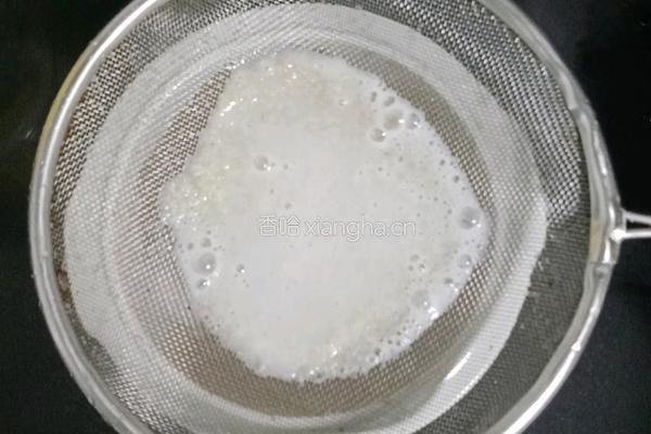 苹果燕麦糊 (宝宝辅食）的做法图解7
