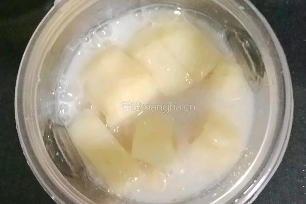 苹果燕麦糊 (宝宝辅食）的做法图解9