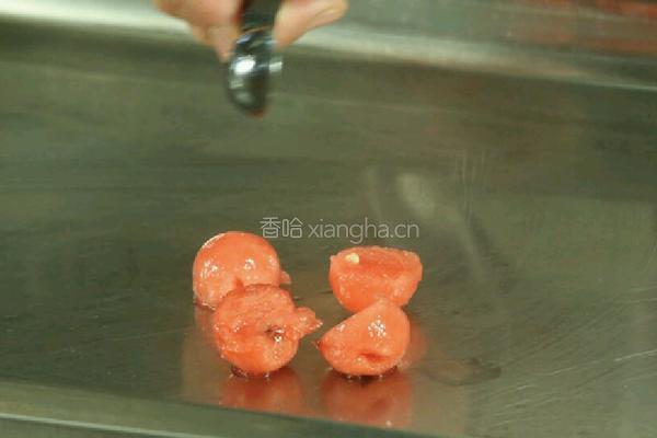 拔丝西瓜的做法图解2