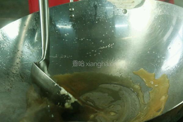 拔丝西瓜的做法图解7