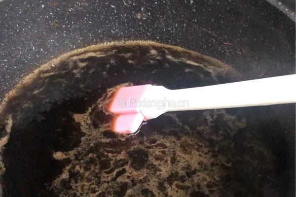 炼奶水果龟苓膏的做法图解4