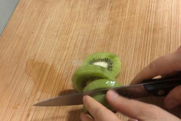 炼奶水果龟苓膏的做法图解8