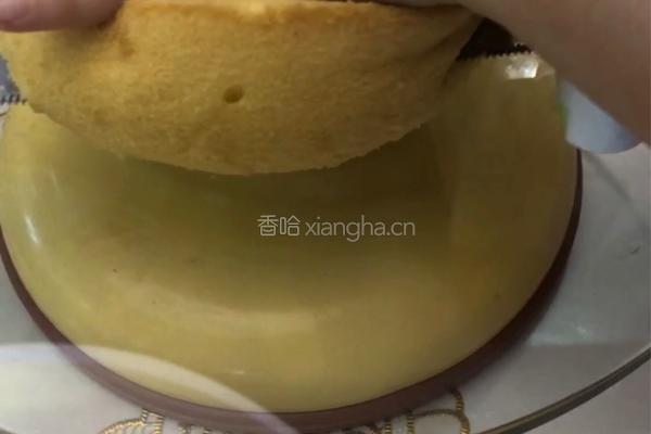 水果裸蛋糕的做法图解1