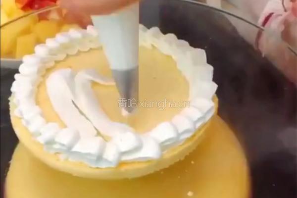 水果裸蛋糕的做法图解5