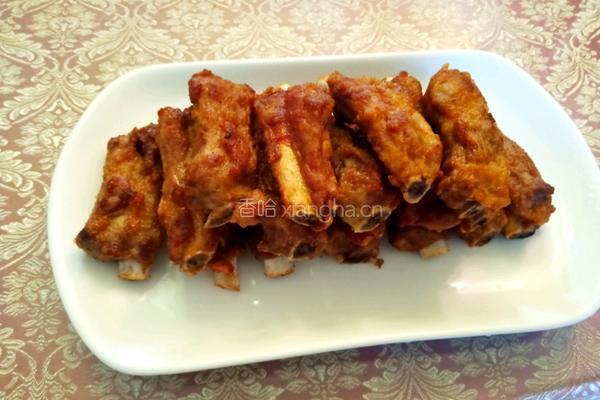 金牌蒜香骨的做法图解7