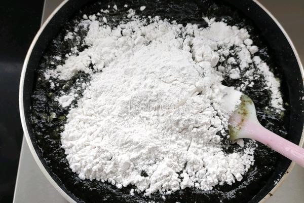 鸡屎藤饼的做法图解5