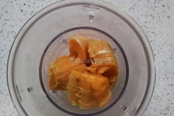 草莓红薯大福的做法图解4