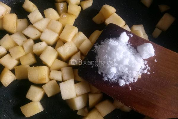 酥皮苹果派的做法图解4