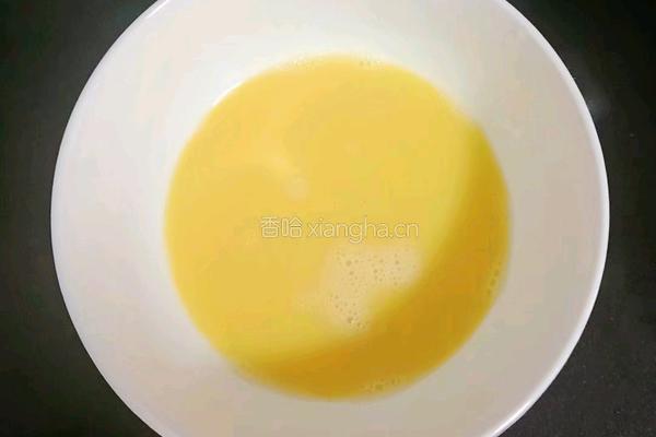 香蕉奶香饼 (宝宝辅食）的做法图解1