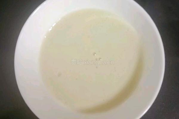 香蕉奶香饼 (宝宝辅食）的做法图解5