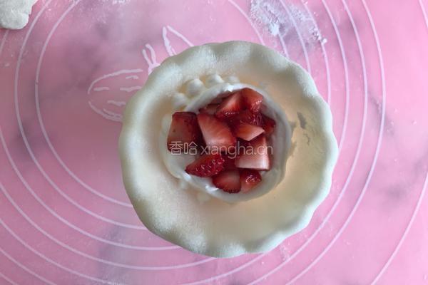 梦龙草莓夹心冰淇淋的做法图解10
