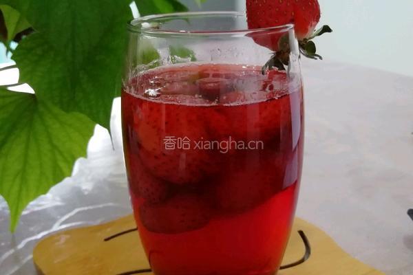 草莓罐头的做法图解6